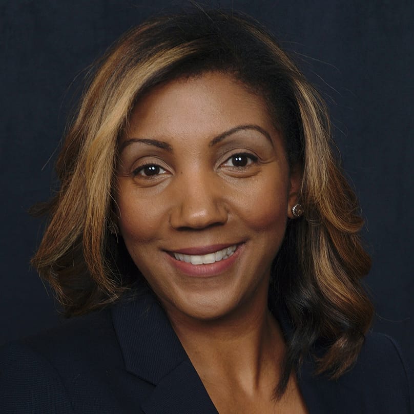 Portrait of Dr. Alexis Johnson-Nelson