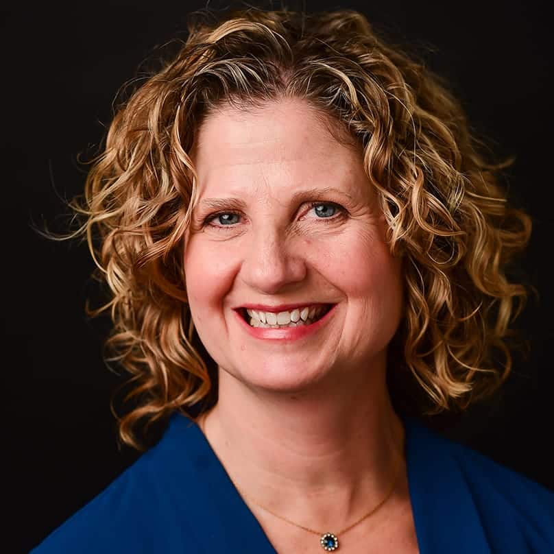 Portrait of Psychologist 
Diane Foy